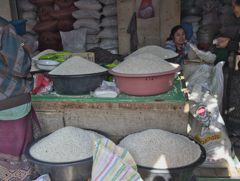 Luang Prabang, Rice